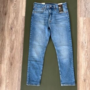 Levi's 501 High Rise Skinny Jeans 30 x 28